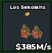 BS12427 Los Sekolahs 385M/s