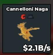 BS12430 Dragon Cannelloni 2.1B/s