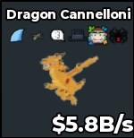 BS12431 Dragon Cannelloni 5.8B/s