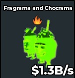 BS12432 Fragrama and Chocrama Radioactive 1.3B/s