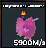BS12433 Fragrama and Chocrama Candy 900M/s