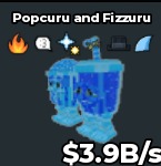 BS12434 Popcuru and Fizzuru Diamond 3.9B/s