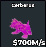 BS12436 Cerberus Candy 700M/s