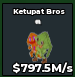 BS12438 Ketupat Bros With Gatito Traits 797.5M/s