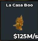 BS12440 La Casa Boo Gold 125M/s | FAST DELIVERY