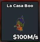 BS12441 La Casa Boo 100M/s | FAST DELIVERY