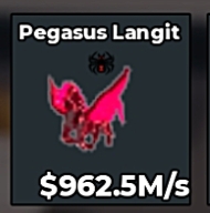 BS12442 Celestial Pegasus Under 100 Exits Bloodrot 962M/s