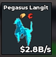 BS12443 Celestial Pegasus Rainbow 2.8B/s