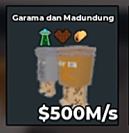 BS12446 Garama And Mandundung Chocolate | Fast Delivery 🔥 500M/s