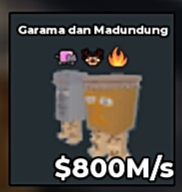 BS12447 Garama And Mandundung Trait Reinder | Fast Delivery🔥 800M/s