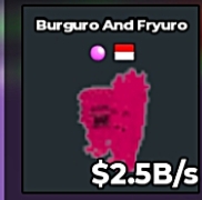 BS12448 Burguro and Fryuro Rainbow 2.5B/s