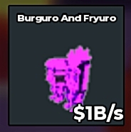 BS12451 Burguro and Fryuro Galaxy 1B/s