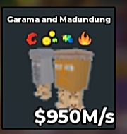 BS12456 Garama And Mandundung Coin | Fast Delivery🔥 950M/s