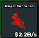 BS12458 Dragon Cannelloni Cursed 2.2B/s