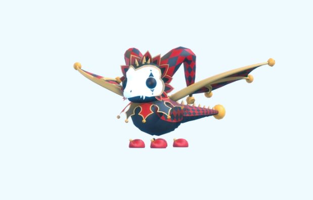Adopt Me > Jester Dragon> Normal