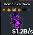 BS12465 La Taco Combinasion Trait Meowl (clean) Galaxy 1.2B/s | FAST DELIVERY