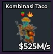 BS12468 La Taco Combinasion With Rare Trait 525M/s | FAST DELIVERY
