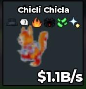BS12471 Chicli Chicla 1.1B/s