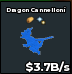 BS12472 Dragon Cannelloni With 2 Traits Rainbow 3.7B/s