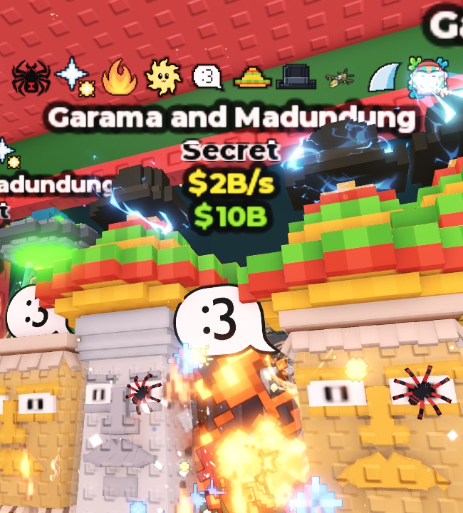 FAST RESPONSE | Garama And Madundung $2B/s (10 Clean Traits) | 1000% SAFE 🔒 #4779