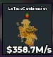 BS12473 La Taco Combinasion With Rares Traits Gold 358.7M/s | FAST DELIVERY