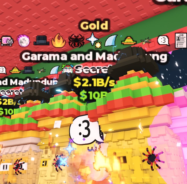 FAST RESPONSE | Gold Garama And Madundung $2.1B/s (11 Clean Traits) | 1000% SAFE 🔒 #4780