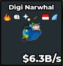 BS12475 Digi Narwhal 6.3B/s