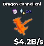 BS12480 Dragon Cannelloni Lava 4.2B/s