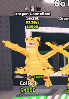 Dragon Cannelloni 3.3B {3 TRAITS }