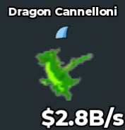 BS12481 Dragon Cannelloni Radioactive 2.8B/s