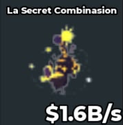 BS12483 La Secret Combinasion Eclipse 1.6B/s