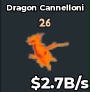 BS12485 Dragon Cannelloni Lava 2.7B/s
