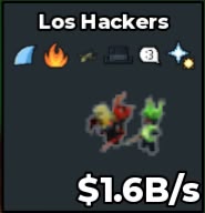 BS12487 Los Hackers 1.6B/s | INSTANT DELIVERY🔥