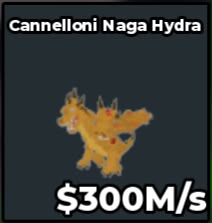 BS12488 Hydra Dragon Cannelloni 300M/s