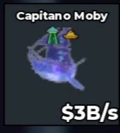 BS12489 Capitano Moby Crystal 3B/s | CLEAN AND VERY GOOD🔥