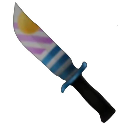 ⭐ Striped Knife ⭐