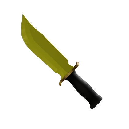 ⭐ Yellow Knife ⭐