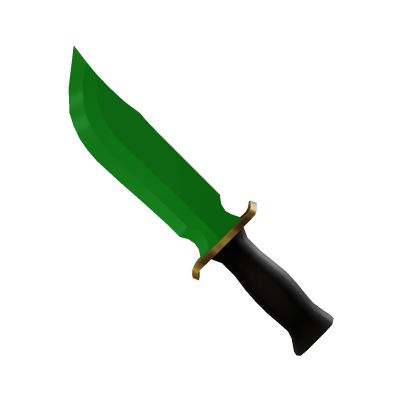 ⭐ Green Knife ⭐