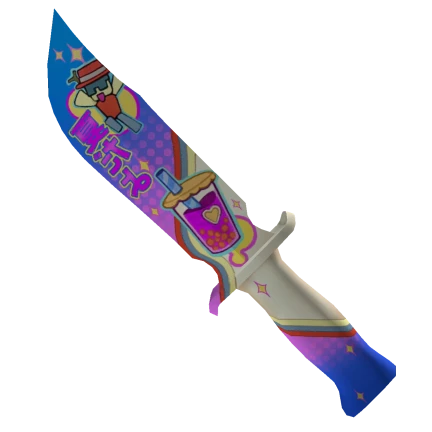 ⭐ Pop Art Knife ⭐