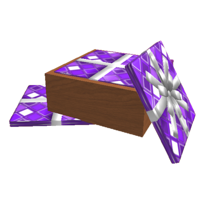⭐ Box of Purple Wrapping Paper ⭐