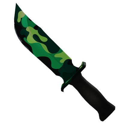 ⭐ Camo Knife ⭐
