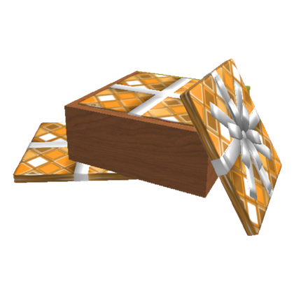 ⭐ Box of Gold Wrapping Paper ⭐