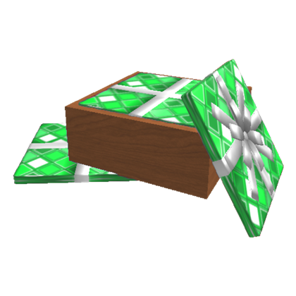 ⭐ Box of Green Wrapping Paper ⭐