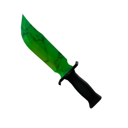 ⭐ Green Marble Knife ⭐