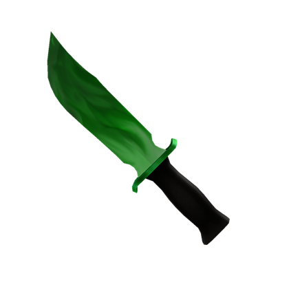 ⭐ Green Fire Knife ⭐