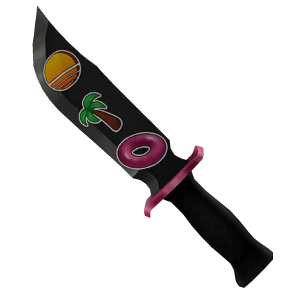 ⭐ Stickers (Summer 2025) Knife ⭐