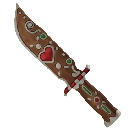 ⭐ Gingerheart Knife | MM2 | Murder Mystery 2 ⭐