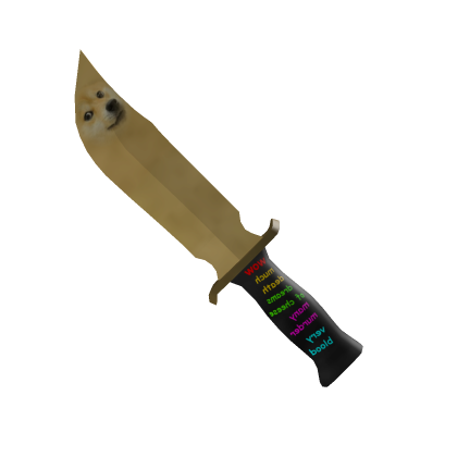 ⭐ Doge Knife ⭐