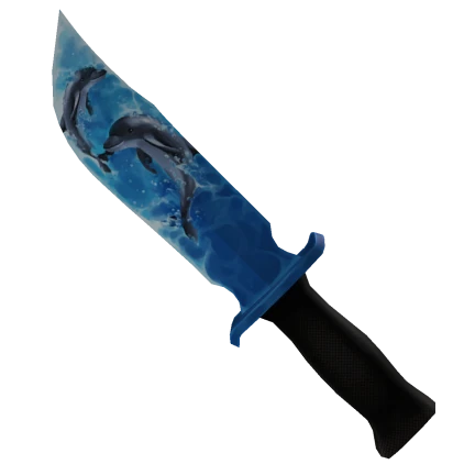 ⭐ Dolphins Knife | MM2 | Murder Mystery 2 ⭐
