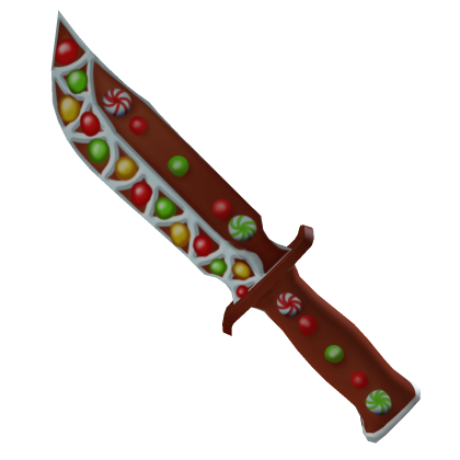 ⭐ Gingerbread (2020) Knife | MM2 | Murder Mystery 2 ⭐